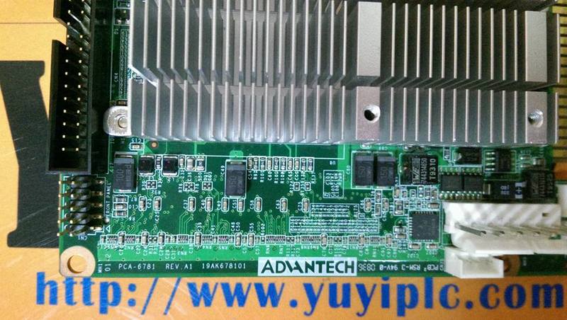 Advantech Pca Rev A Cpu Card Pca Ve Plc Dcs Servo Control